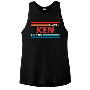 Limited Ken Edition Ladies PosiCharge Tri-Blend Wicking Tank