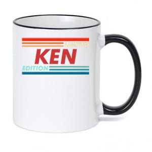 Limited Ken Edition 11oz Black Color Changing Mug