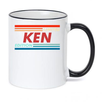 Limited Ken Edition 11oz Black Color Changing Mug