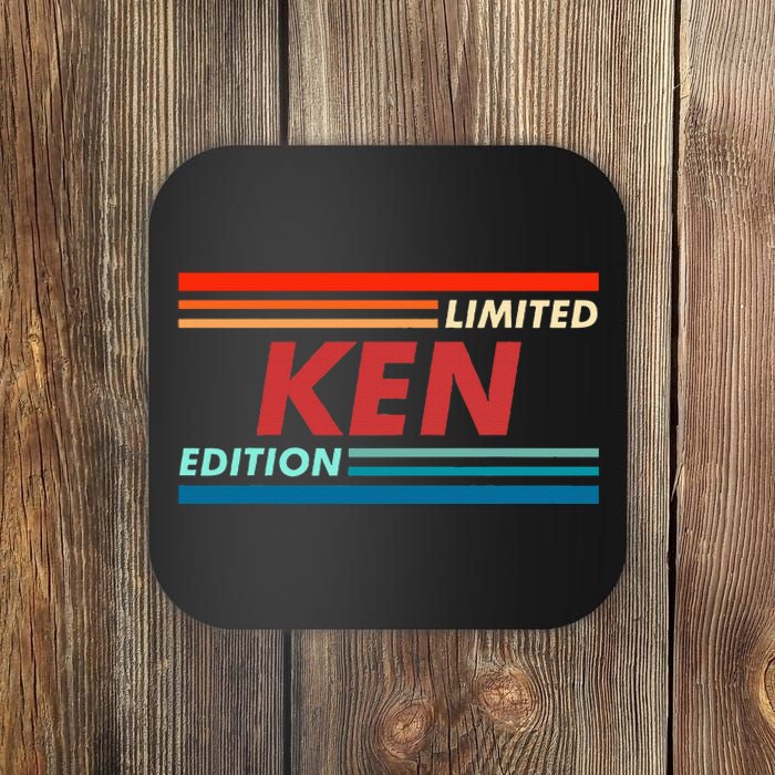 Limited Ken Edition Coaster