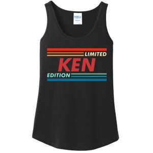 Limited Ken Edition Ladies Essential Tank