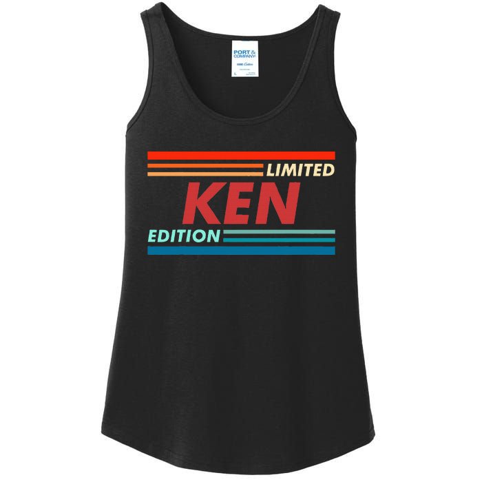 Limited Ken Edition Ladies Essential Tank