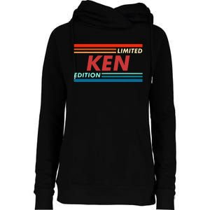 Limited Ken Edition Womens Funnel Neck Pullover Hood