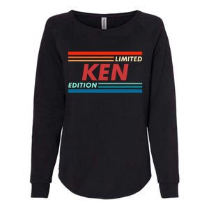 Limited Ken Edition Womens California Wash Sweatshirt