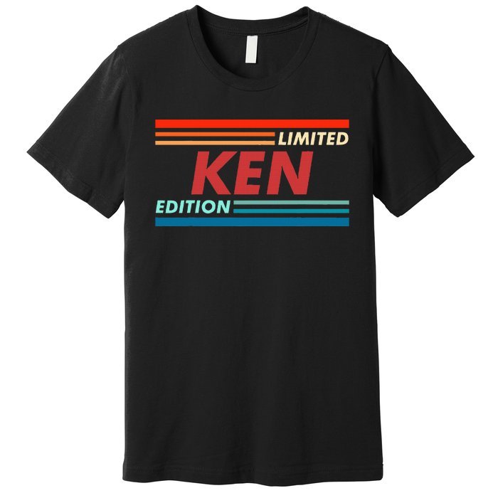 Limited Ken Edition Premium T-Shirt