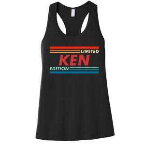 Limited Ken Edition Women's Racerback Tank