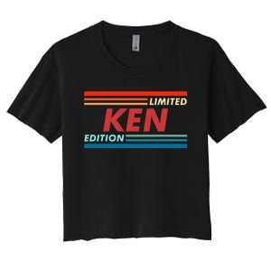 Limited Ken Edition Women's Crop Top Tee