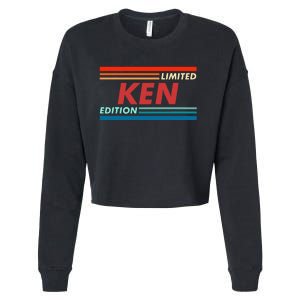 Limited Ken Edition Cropped Pullover Crew