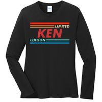 Limited Ken Edition Ladies Long Sleeve Shirt