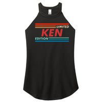 Limited Ken Edition Women's Perfect Tri Rocker Tank