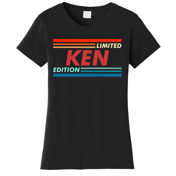 Limited Ken Edition Women's T-Shirt