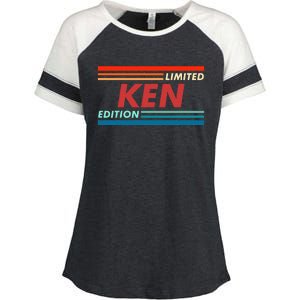 Limited Ken Edition Enza Ladies Jersey Colorblock Tee