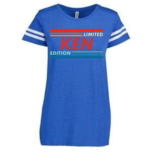 Limited Ken Edition Enza Ladies Jersey Football T-Shirt