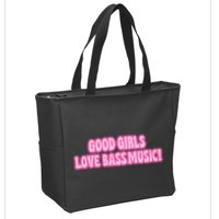 Leah Kateb Ew After That He Literally Did His Big One Up There Zip Tote Bag