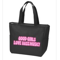Leah Kateb Ew After That He Literally Did His Big One Up There Zip Tote Bag
