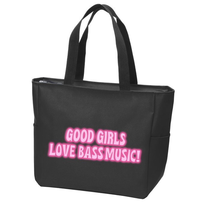 Leah Kateb Ew After That He Literally Did His Big One Up There Zip Tote Bag