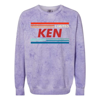 Limited Ken Edition Colorblast Crewneck Sweatshirt