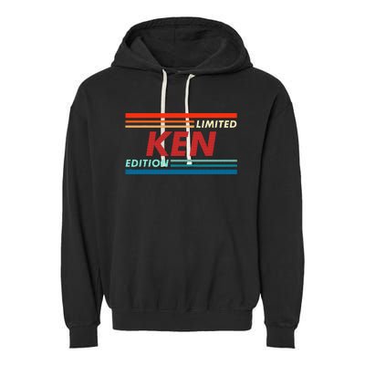 Limited Ken Edition Garment-Dyed Fleece Hoodie