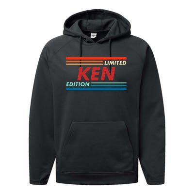 Limited Ken Edition Performance Fleece Hoodie