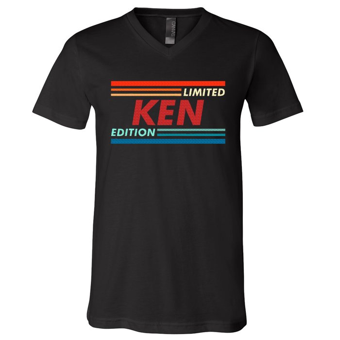 Limited Ken Edition V-Neck T-Shirt