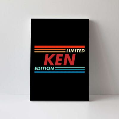 Limited Ken Edition Canvas