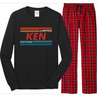 Limited Ken Edition Long Sleeve Pajama Set