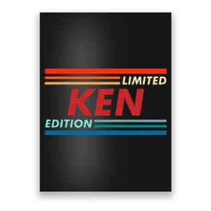 Limited Ken Edition Poster