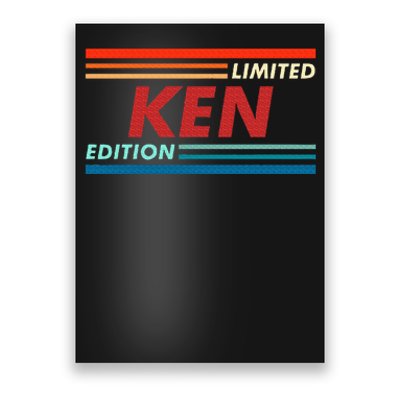 Limited Ken Edition Poster