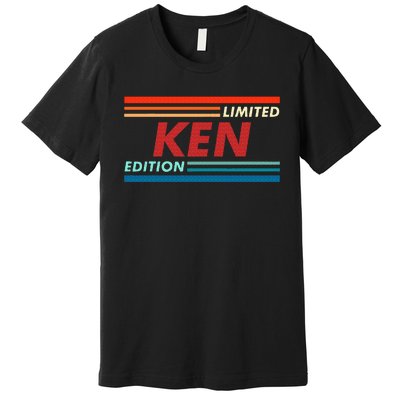 Limited Ken Edition Premium T-Shirt