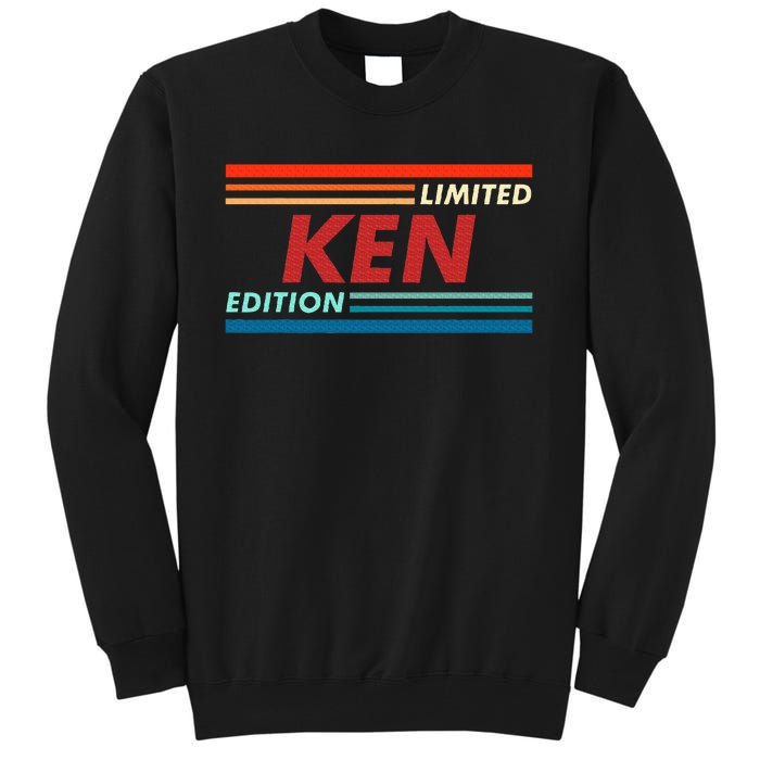 Limited Ken Edition Tall Sweatshirt