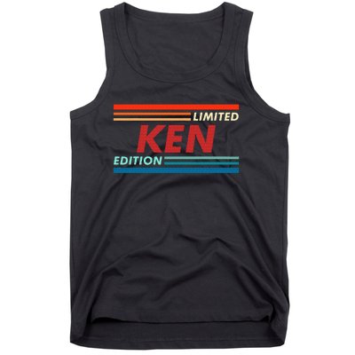 Limited Ken Edition Tank Top