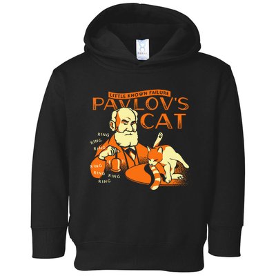 Little Known Failure Pavlovs Cat Toddler Hoodie