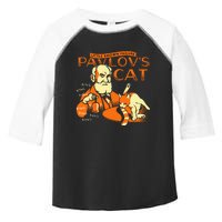 Little Known Failure Pavlovs Cat Toddler Fine Jersey T-Shirt