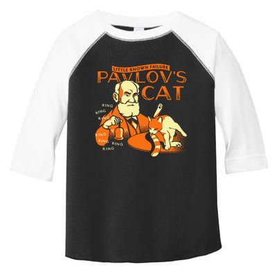 Little Known Failure Pavlovs Cat Toddler Fine Jersey T-Shirt