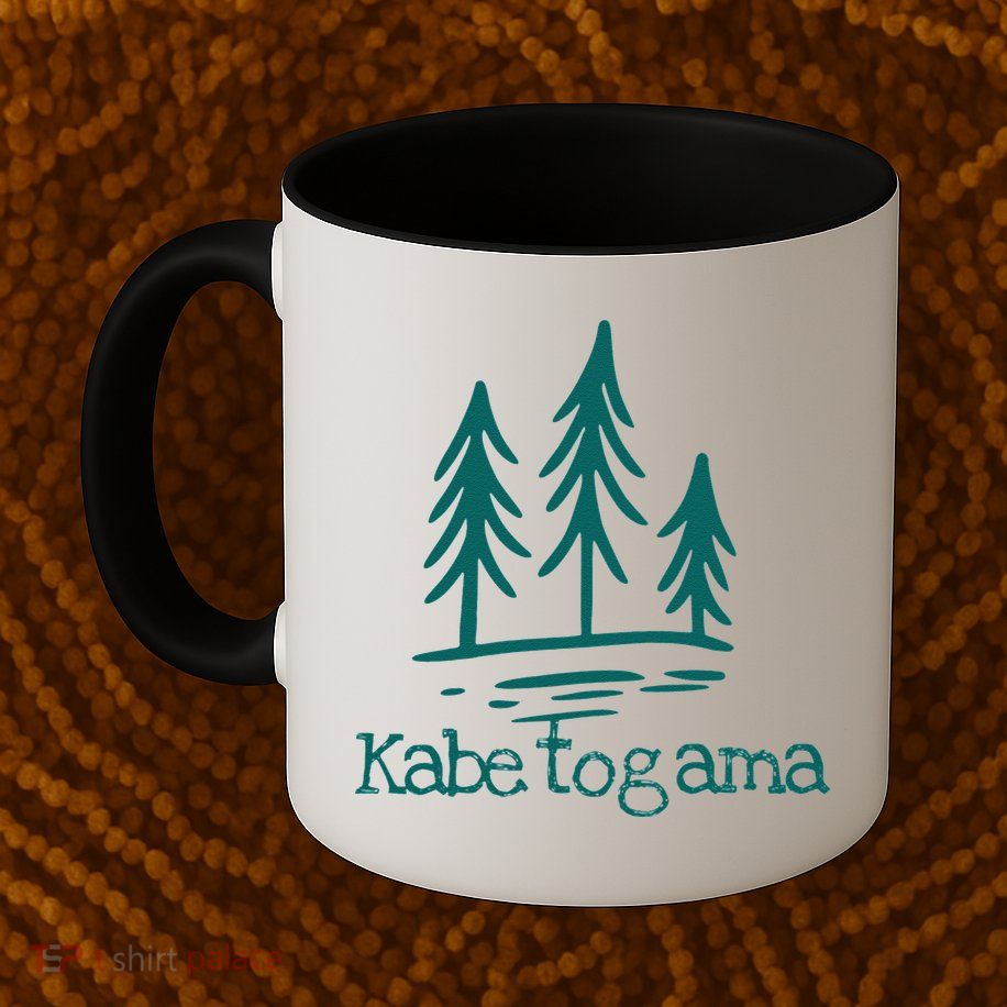 Lake Kabetogama Forest Rustic Camping Woods Trees Campground Mug