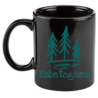 Lake Kabetogama Forest Rustic Camping Woods Trees Campground 11oz C Handle Ceramic Mug