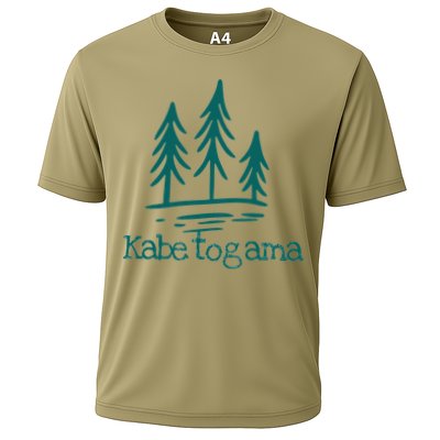 Lake Kabetogama Forest Rustic Camping Woods Trees Campground Performance Shirt