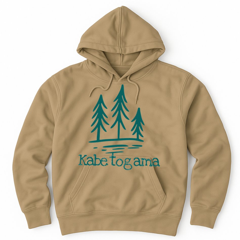 Lake Kabetogama Forest Rustic Camping Woods Trees Campground Hoodie