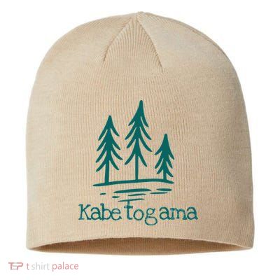 Lake Kabetogama Forest Rustic Camping Woods Trees Campground Sustainable Beanie