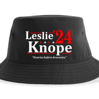 Leslie Knope For President 2024 Election Sustainable Bucket Hat
