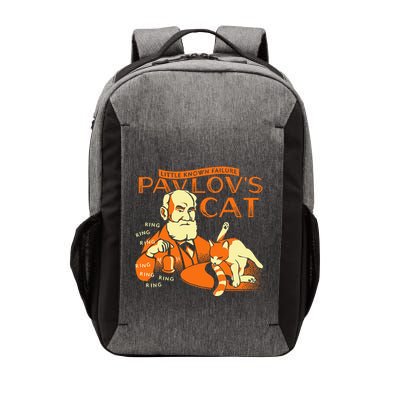 Little Known Failure PavlovS Cat Funny Cat Lover Vector Backpack