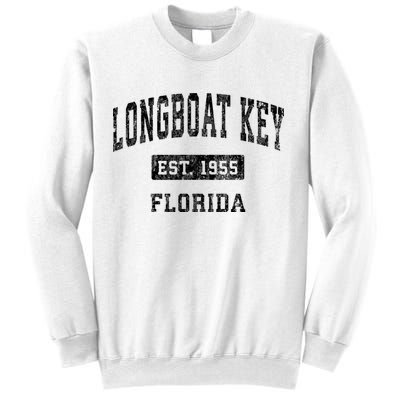 Longboat Key Florida Fl Vintage Established Sports Design Sweatshirt