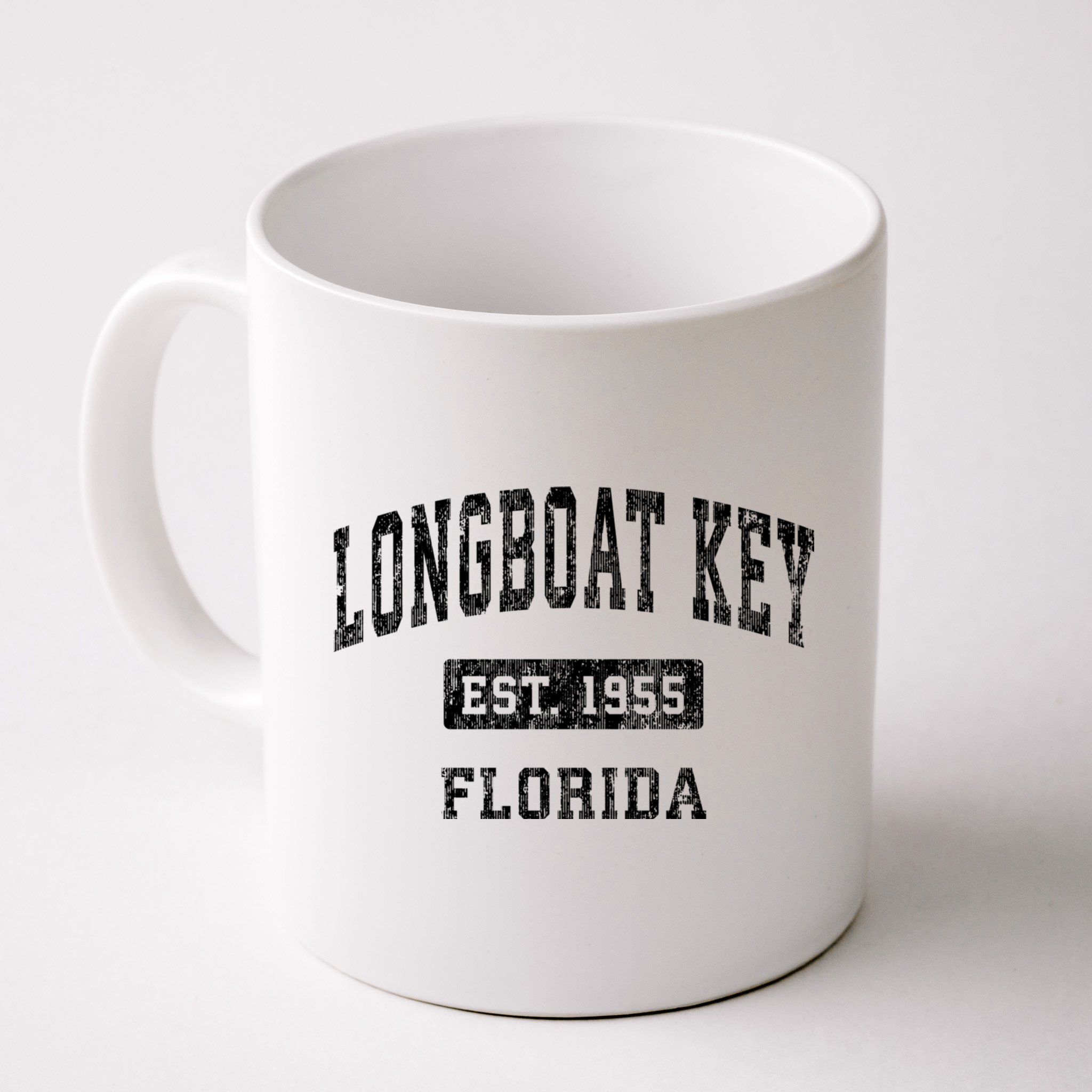 Longboat Key Florida Fl Vintage Established Sports Design Mug