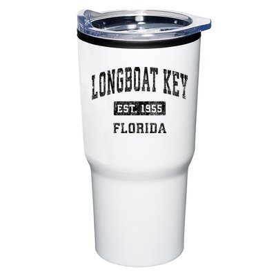 Longboat Key Florida Fl Vintage Established Sports Design Tumbler