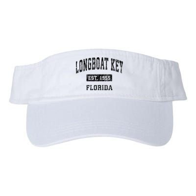 Longboat Key Florida Fl Vintage Established Sports Design Visor