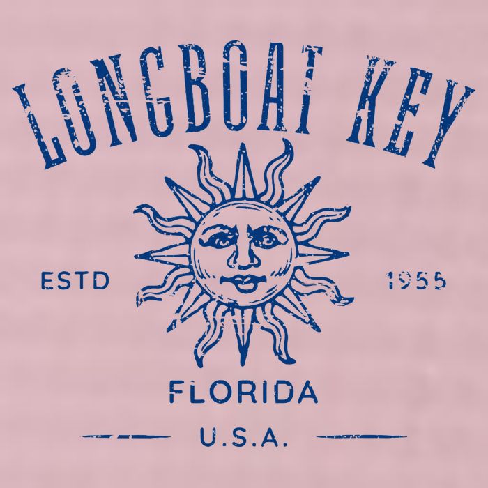 Longboat Key Florida 25L Jumbo Tote