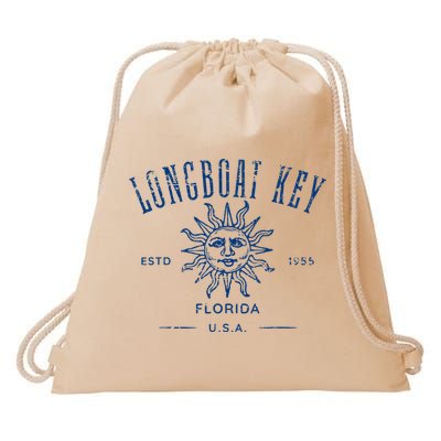 Longboat Key Florida Drawstring Bag