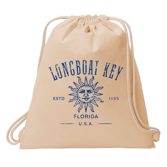 Longboat Key Florida Drawstring Bag