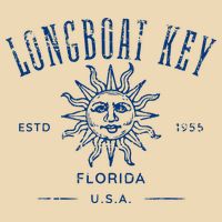 Longboat Key Florida Drawstring Bag