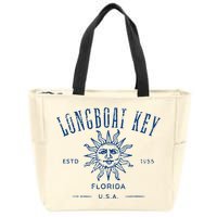 Longboat Key Florida Zip Tote Bag